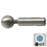 Nerezový napínák lanka s napínací kuličkou