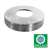 Nerezové vrchní rozeta