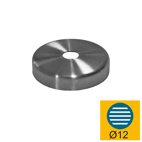 Nerezové vrchní kotvění rozeta