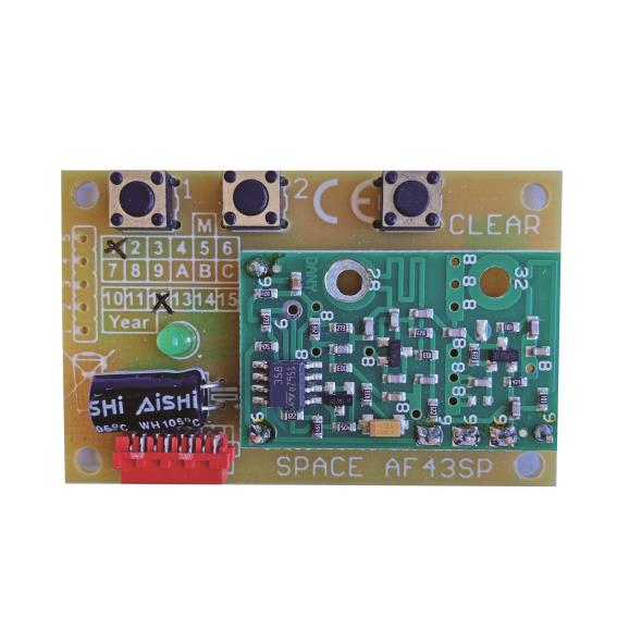 Rádiová karta AF 43 S