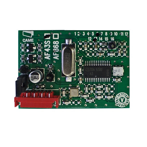 Pohony CAME- rádiová karta 868 MHz