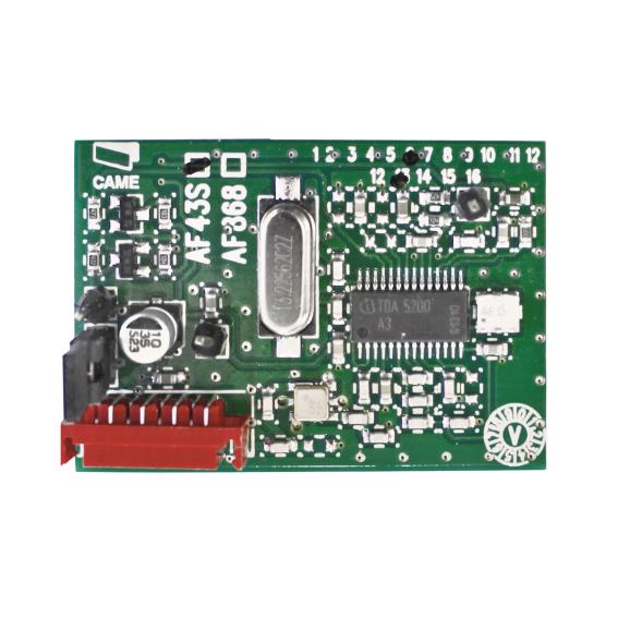 Pohon CAME- rádiová karta 433,9 MHz