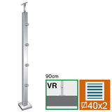 Sloupek antikorový, VK-rovné