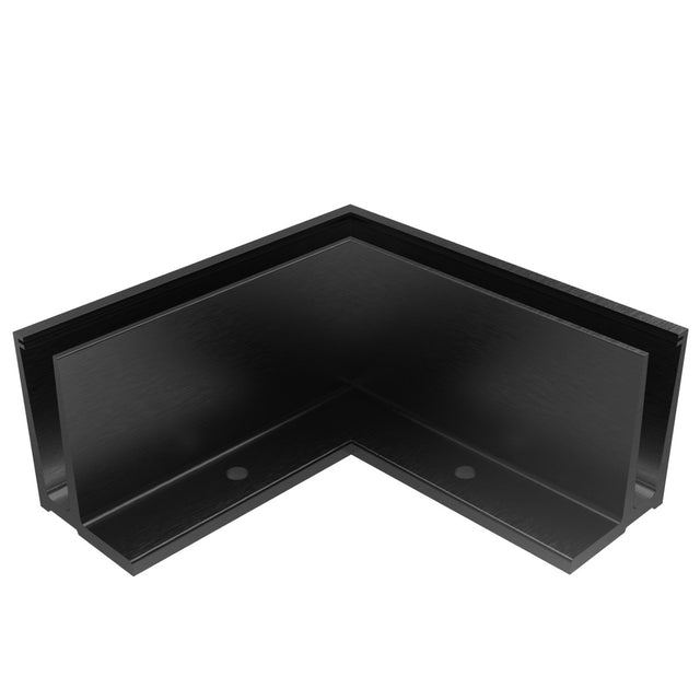 Kotvění vrchní - sklo hliník AL/ELOX/Satin