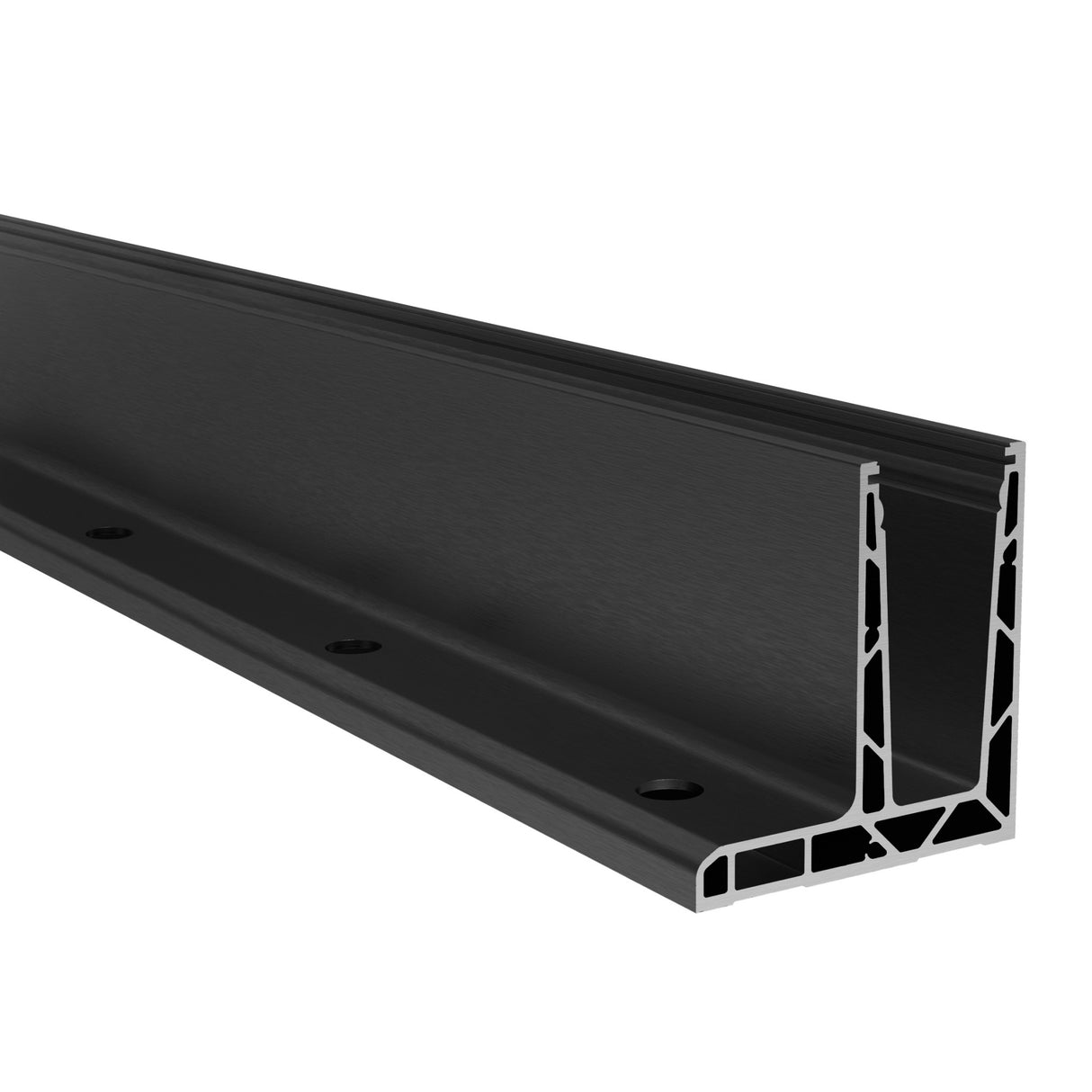 Al kotvící profil - kotvění vrchní