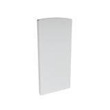 End cap for profiles AL/0008-S-E and AL/0009-S-E