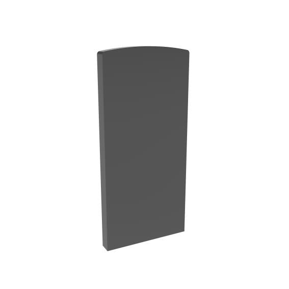 Záslepka pro profil Al/0004-ECO-S-EB