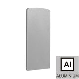End cap for profiles AL/0008-S-E and AL/0009-S-E