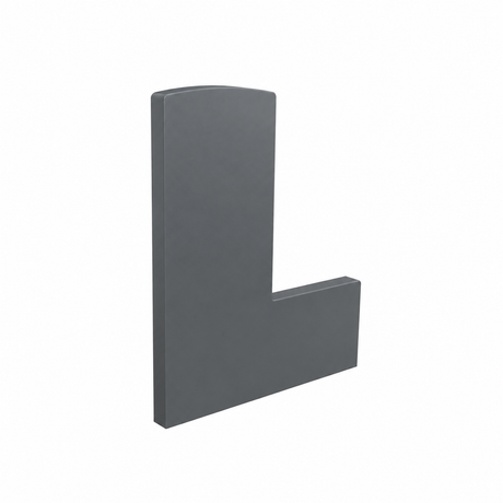End cap for profile AL/0006-ECO-6000-R7016 + Cover for profile
