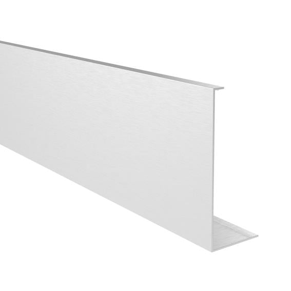 Krycí lišta pro profil-boční kotvení-ELOX AL, elox