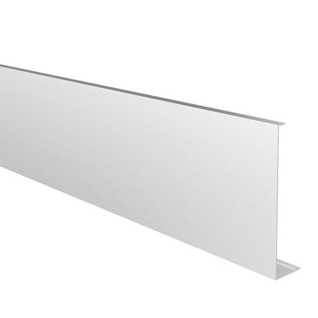 Krycí lišta pro profil-boční kotvení-ELOX AL, elox