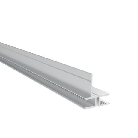 Hliníkový plotový adaptér pro výplně 20/18/16/14 - 6000mm