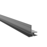 Hliníkový plotový adaptér pro výplně 20/18/16/14 - 6000mm