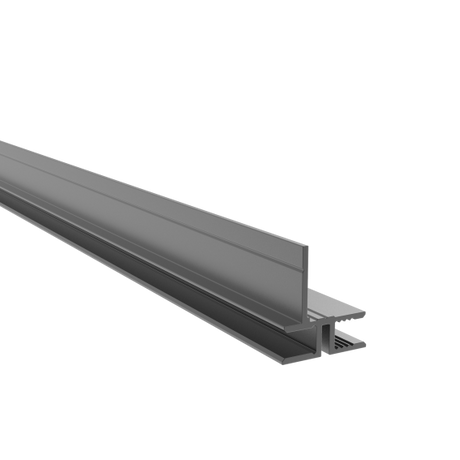 Hliníkový plotový adaptér pro výplně 20/18/16/14 - 6000mm