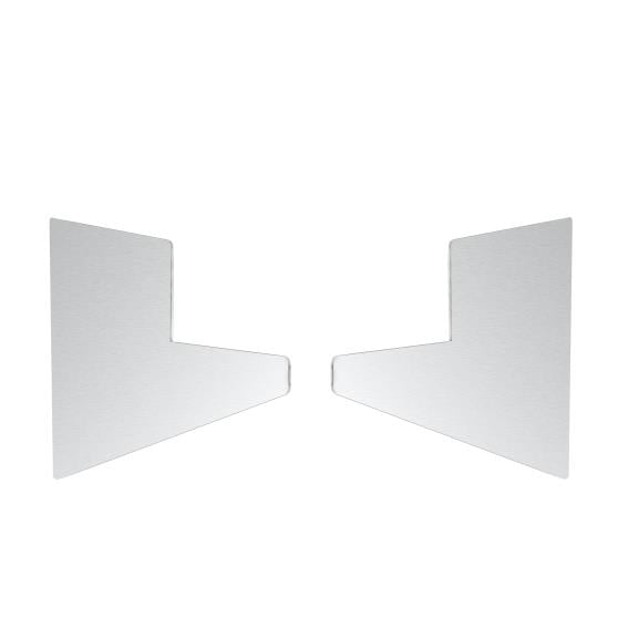 Prosklená stříška  profil 100x80mm +2°zaślepka