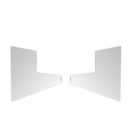 Prosklená stříška  profil 100x80mm +2°zaślepka