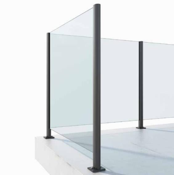 Sloupek hlinik, VK-rovné rohový R