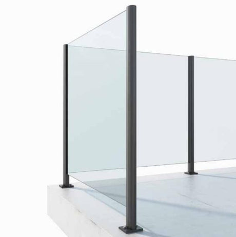 Sloupek hlinik, VK-rovné rohový R