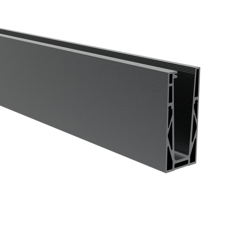 Al kotvící profil - kotvění vrchní