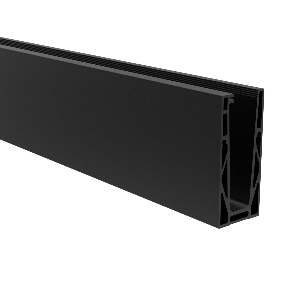 Al kotvící profil - kotvění vrchní