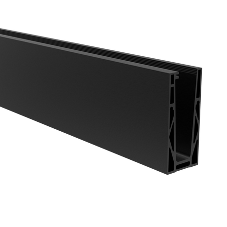 Al kotvící profil - kotvění vrchní