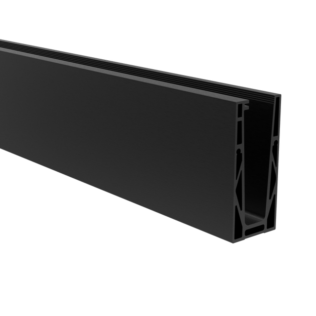 Al kotvící profil - kotvění vrchní