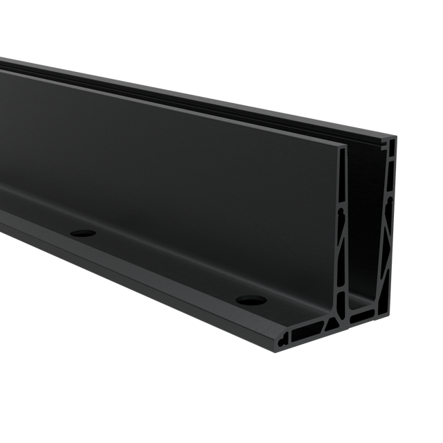 Al kotvící profil - kotvení vrchní