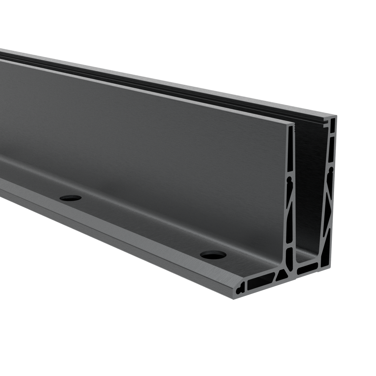 Al kotvící profil - kotvení vrchní