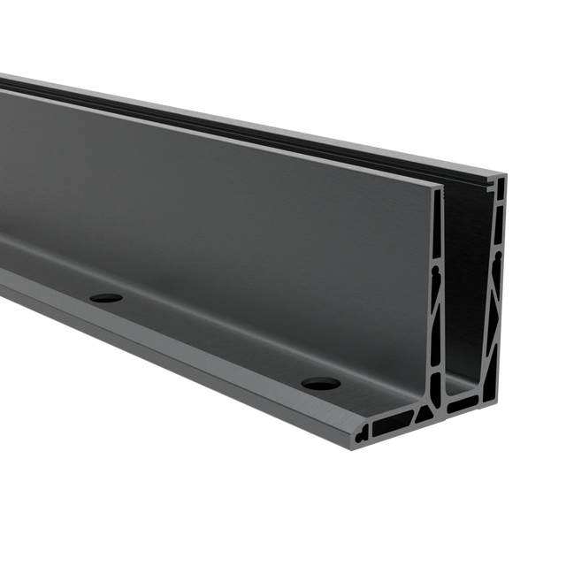 Al kotvící profil - kotvení vrchní