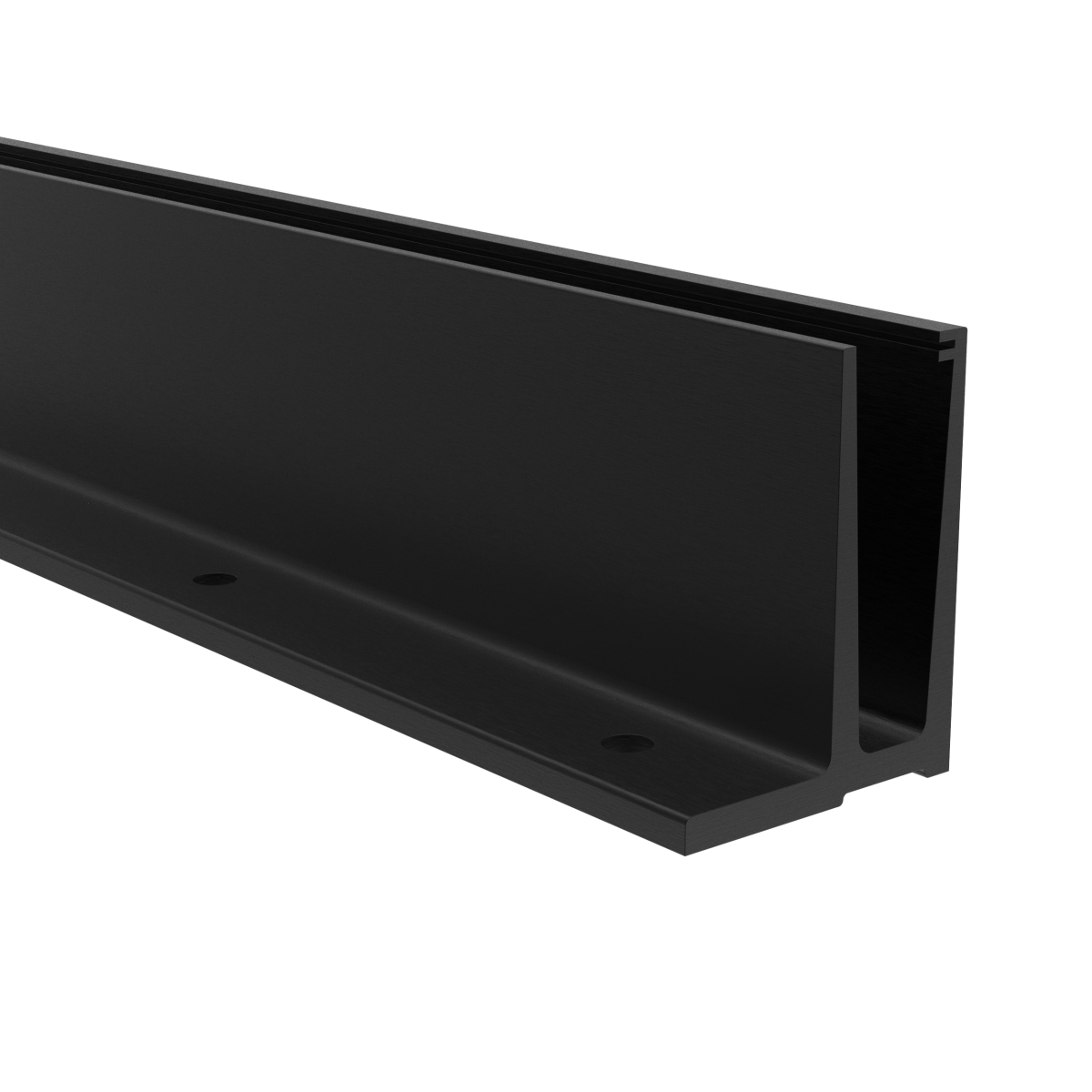 Al kotvící profil - kotvení vrchní