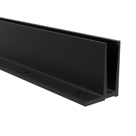 Al kotvící profil - kotvení vrchní