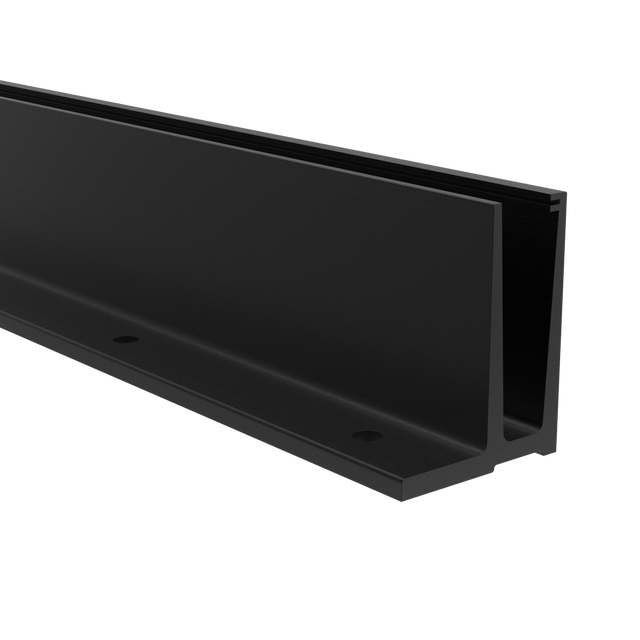 Al kotvící profil - kotvení vrchní