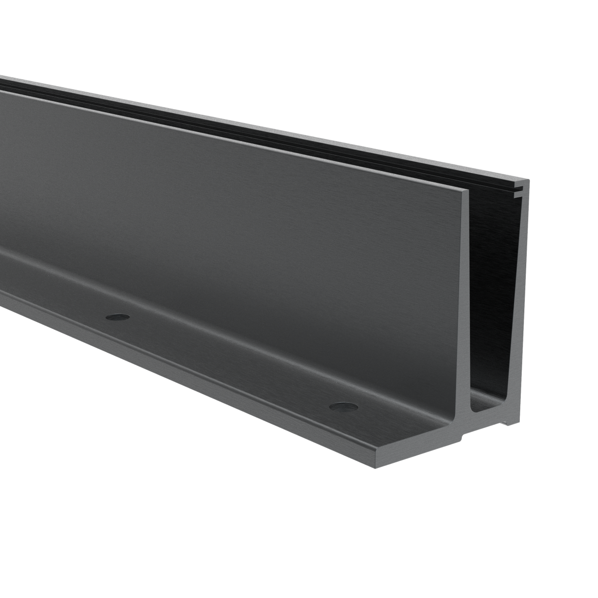 Al kotvící profil - kotvení vrchní