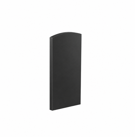Záslepka pre profil AL/0004-LIGHT-S-EB