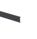 Hliníková fasádní lišta 25x6-6000mm R7016