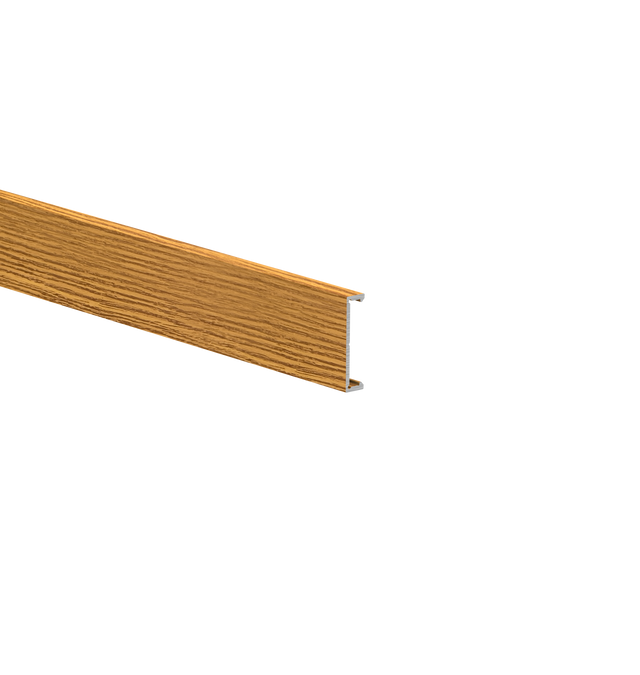 Hliníková fasádní lišta 25x6-6000mm W02