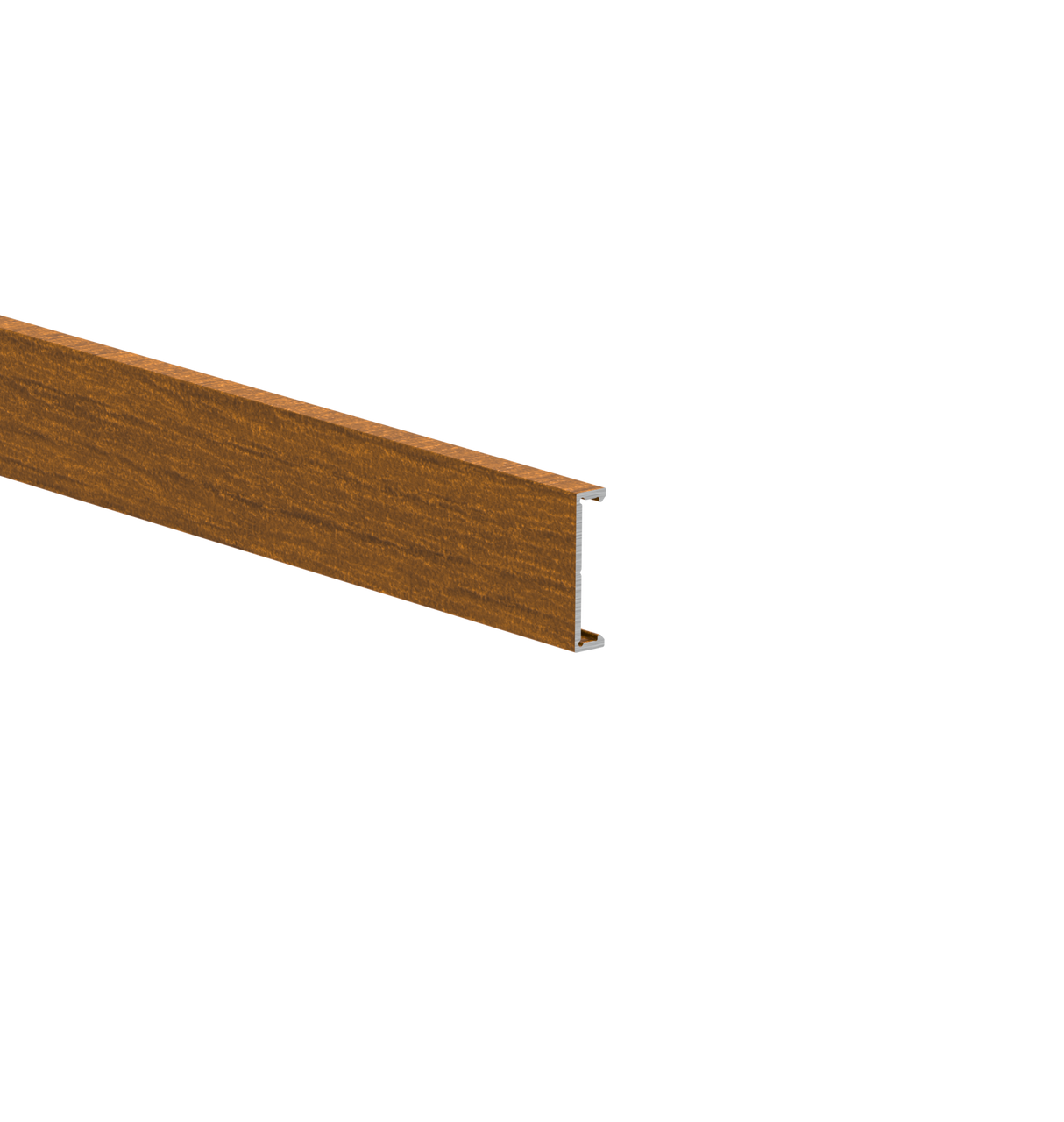 Hliníková fasádní lišta 25x6-6000mm W03