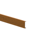 Hliníková fasádní lišta 25x6-6000mm W03