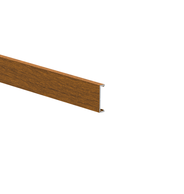 Hliníková fasádní lišta 25x6-6000mm W03