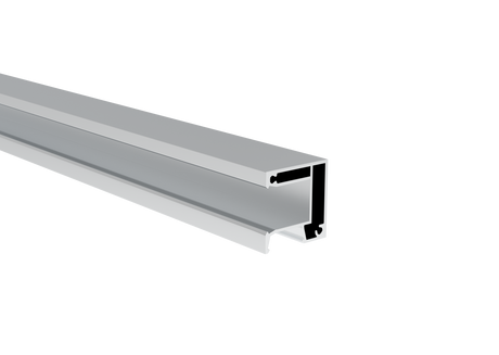 Hliníkový plotový adaptér pro 21mm výplně - 6000mm