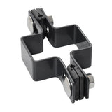 Objímka průběžná na JP sloupek ZnPVC RAL 7016