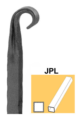 Ukončení rámu h300, t2mm