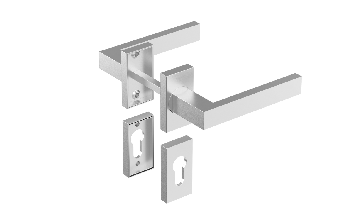 Klika se štítkem NEREZ AISI 304, K320