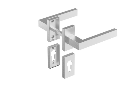 Klika se štítkem NEREZ AISI 304, K320