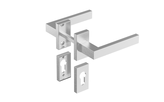 Klika se štítkem NEREZ AISI 304, K320