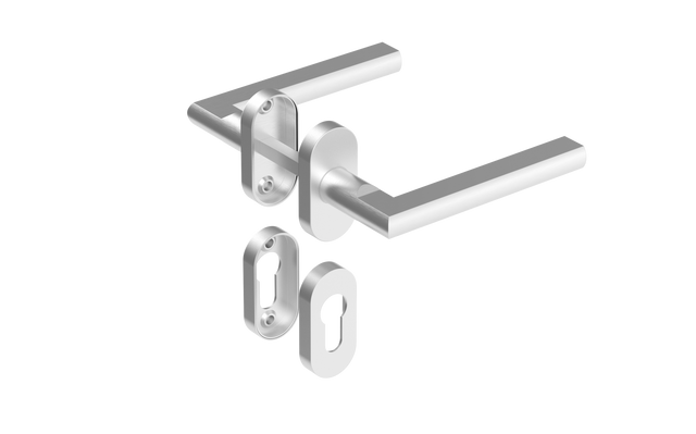 Klika se štítkem NEREZ AISI 304, K320