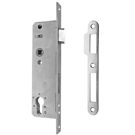 Zámok K431 pre cylin.vložku do JP profilu 50x30mm