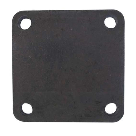 Kovaná tvarová patka 150x150, t8, 4xd12mm