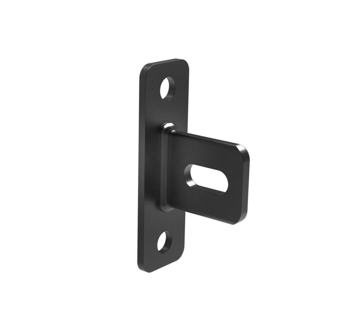 Kotvení plotu k přišroubování, černé