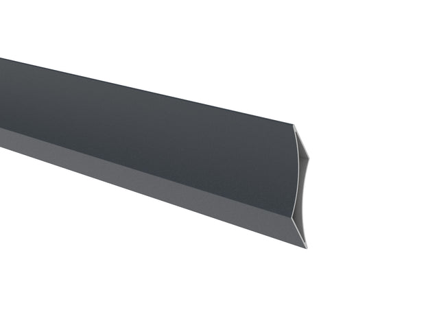 Hliníková plotová žaluzie 20x105-6000mm